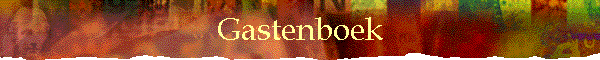 Gastenboek