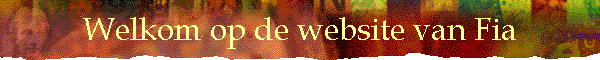 Welkom op de website van Fia