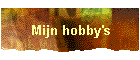 Mijn hobby's