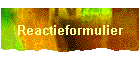 Reactieformulier